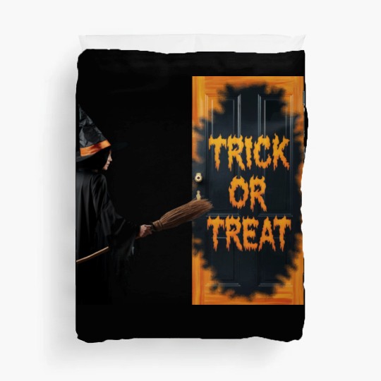 Witching Hour: Trick or Treat Duvet Covers