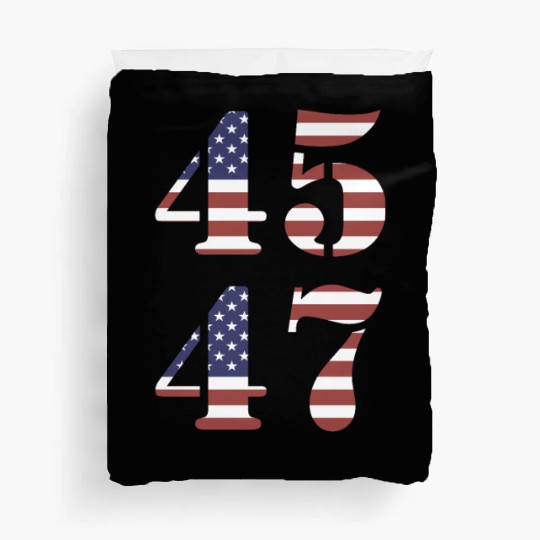 Trump 45 47 Duvet Covers