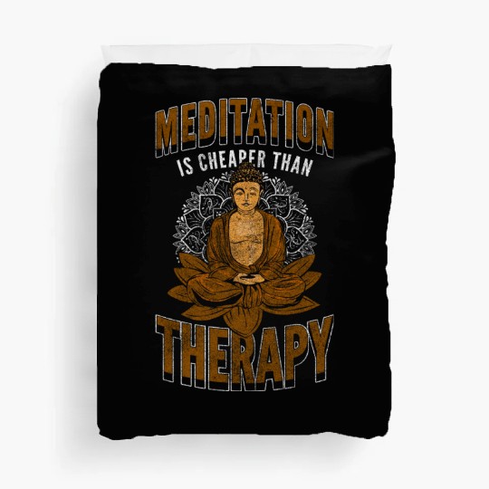 Yoga Self-Care Hindu Duvet Covers