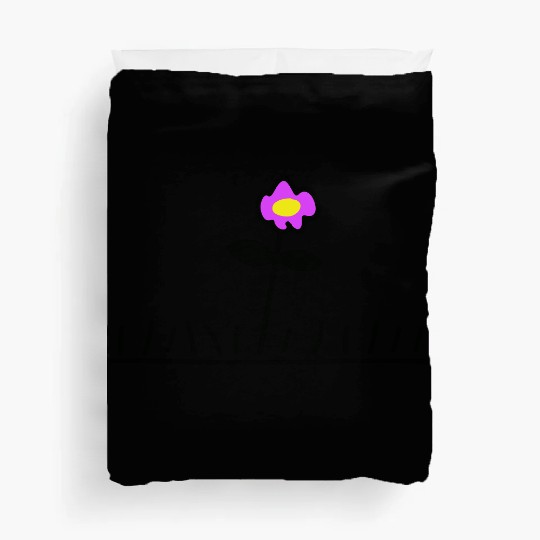 Pink Meadow Flower Spring Summer Grass Flowers Duvet Covers