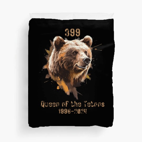 399 Queen of the Tetons National Park 1996 2024 Duvet Covers