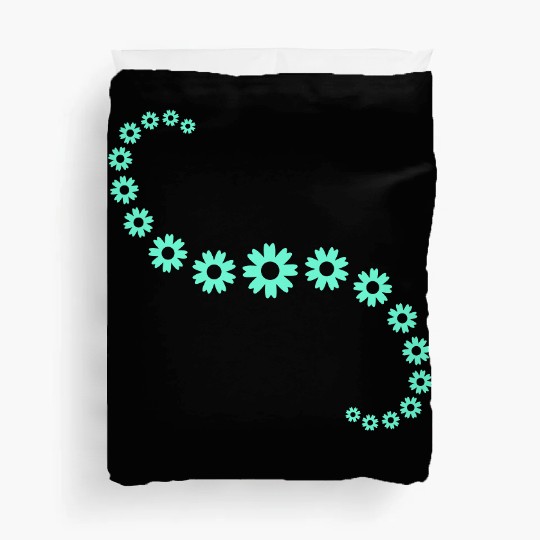 Many Pretty Daisy Flowers Decorative Nature Design Duvet Covers