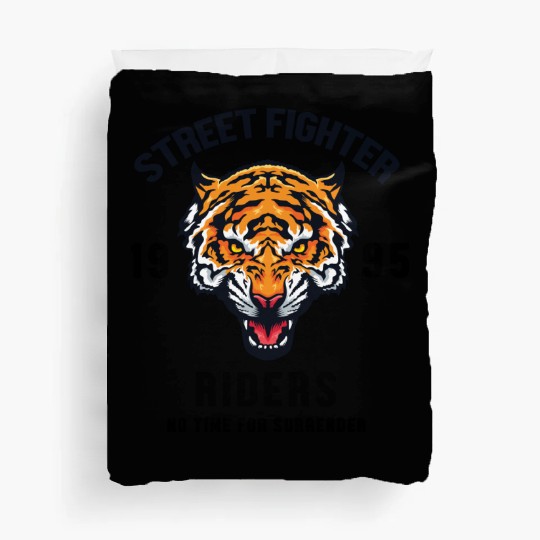 Street Fighter Riders Duvet Covers