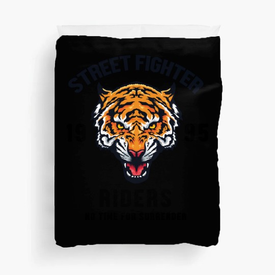 Street Fighter Riders Duvet Covers