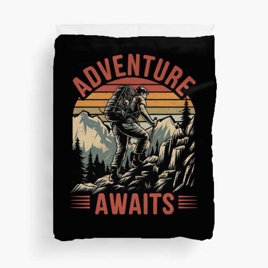 Adventure Awaits Duvet Covers