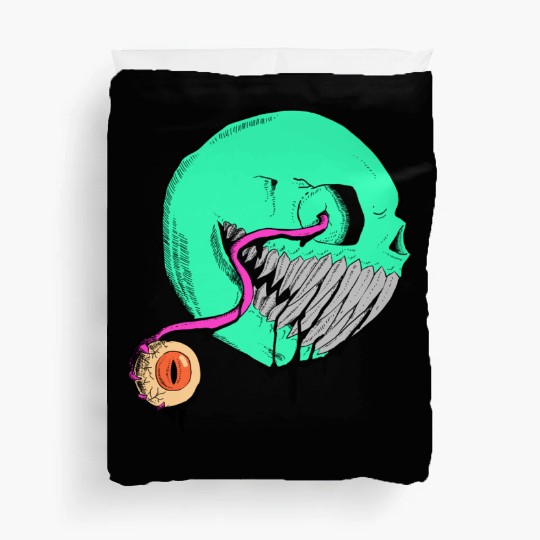 Cringe Zombie Pac Man Duvet Covers