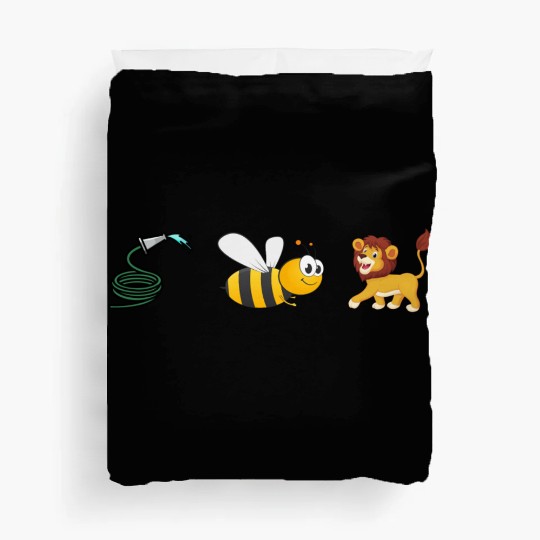 Hoes Be Lying (Hose Bee Lion) Duvet Covers