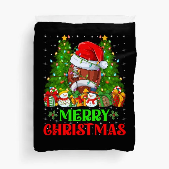 Rugby Christmas Duvet Covers