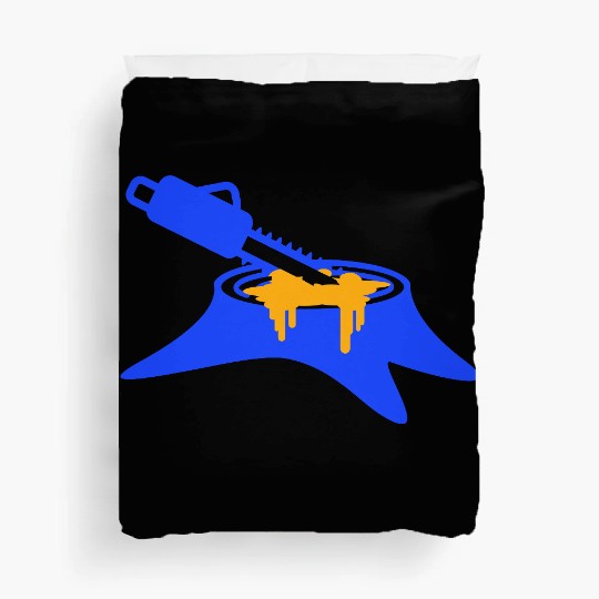 Chainsaw Tree Felling Lumberjack Forest Stump Wood Duvet Covers