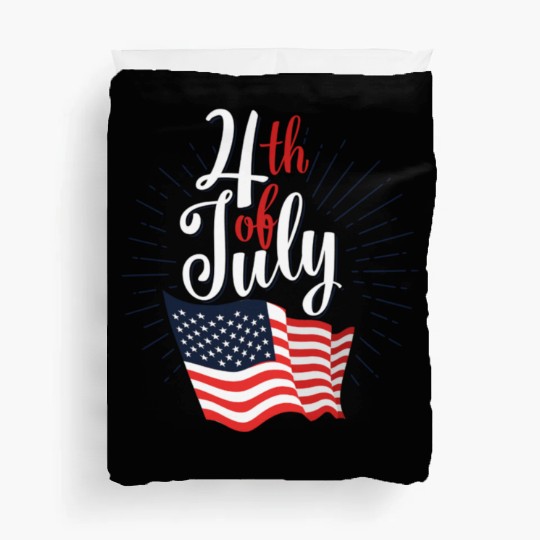 4th of July Duvet Covers