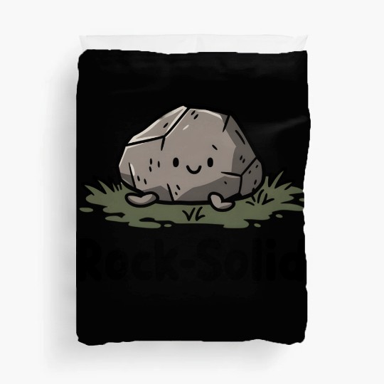 Rock Solid Duvet Covers