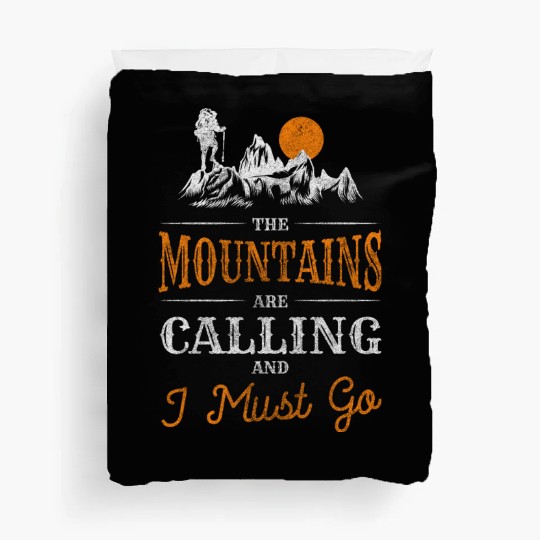 Mountaineering Climbing Alps Carabiner Duvet Covers