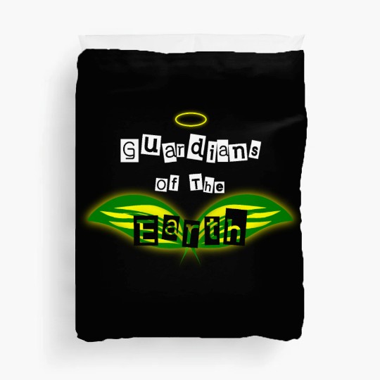 Guardians of Earth - Protect Planet With Style Duvet Covers