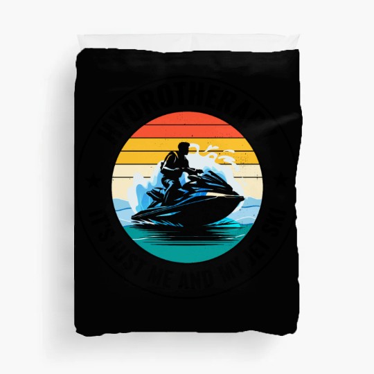 Jet Ski Hydrotherapy Ocean Adventure Watersports Duvet Covers