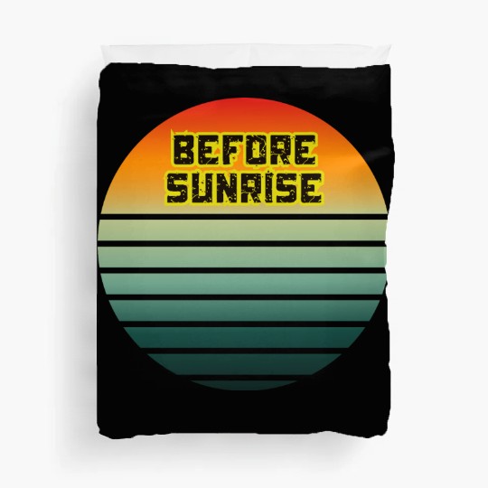 Before Sunrise Scenic Art Design Duvet Covers