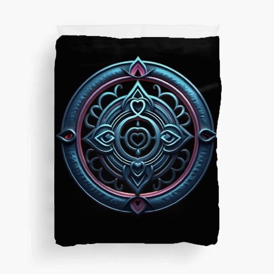 Sacred Heart Mandala Duvet Covers