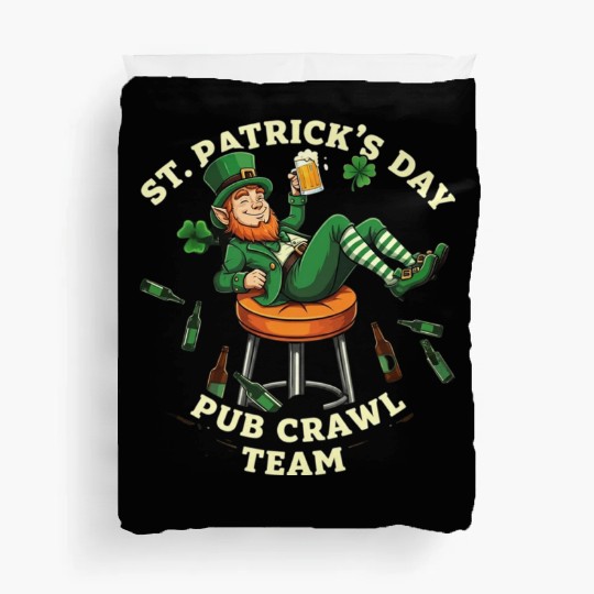 Irish Drinking Duvet Covers