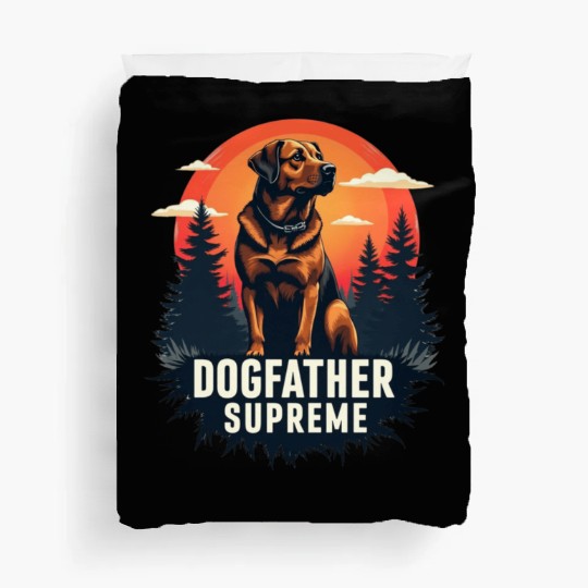 Dogfather Supreme Duvet Covers