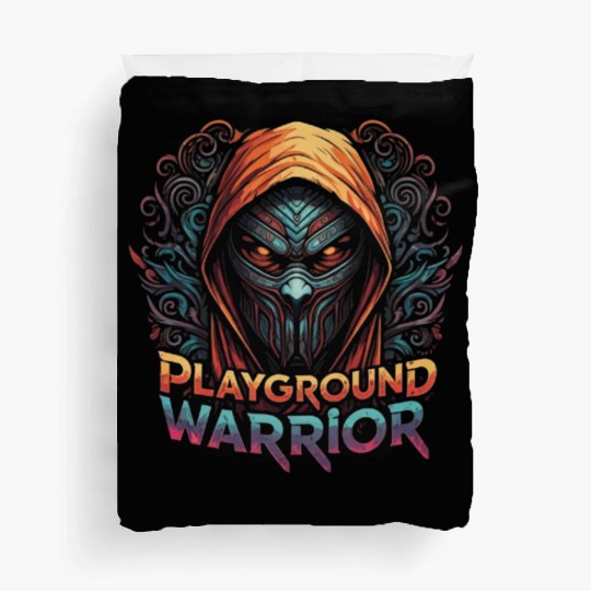 Playground Warrior Duvet Covers