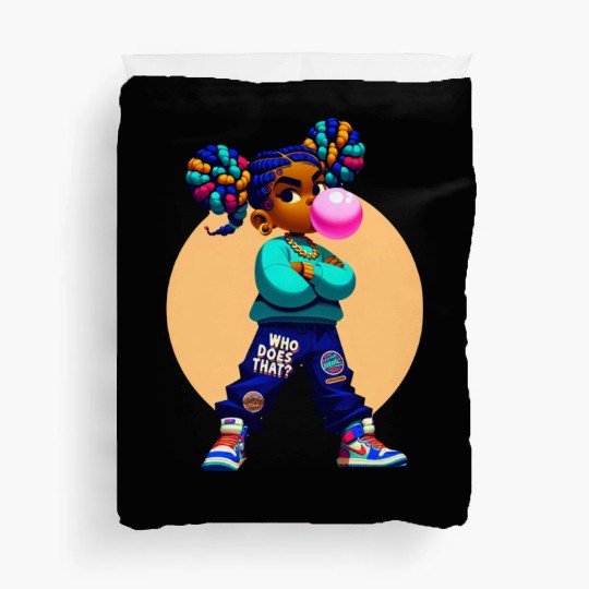 WDT Urban Female Character (New Gen) Duvet Covers