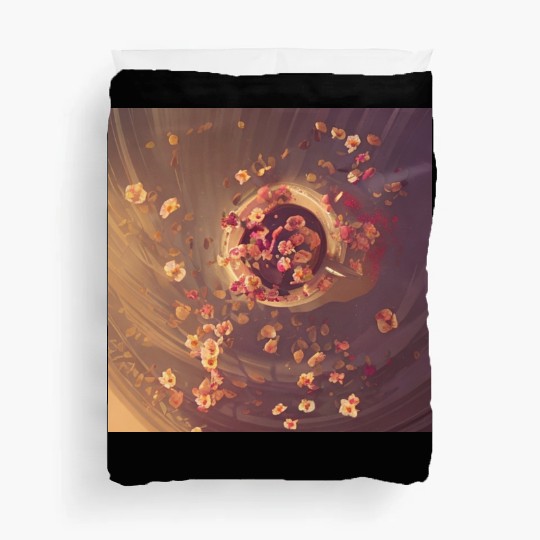 Botanical Gardens Latte Duvet Covers