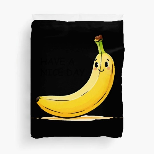 Happy Banana Duvet Covers