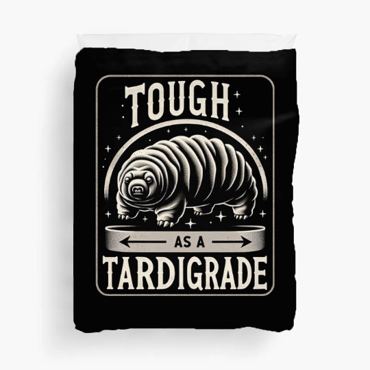 Tough As A Tardigrade 5 Duvet Covers