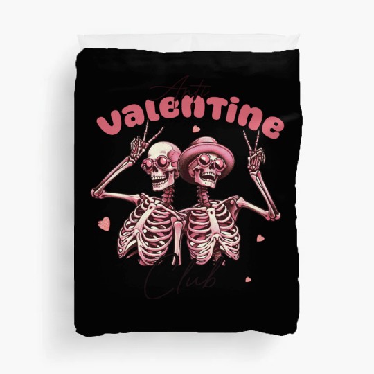 I Love You to Death Duvet Covers