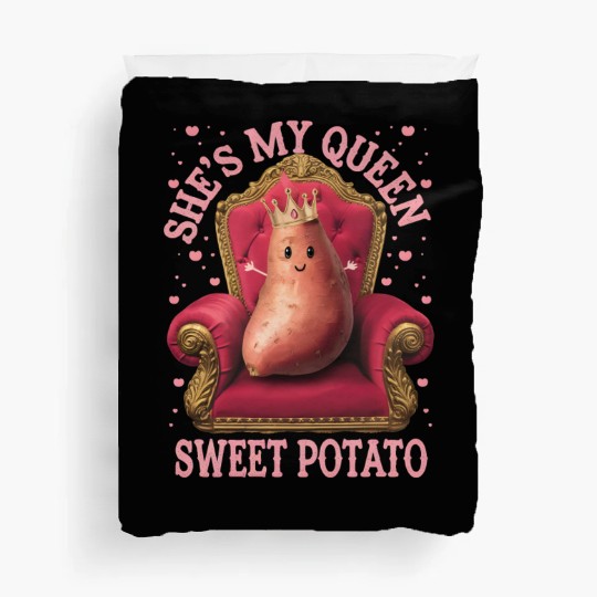 She s my sweet Potato Duvet Covers