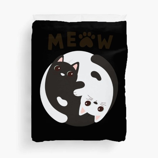Meow Cat Duvet Covers