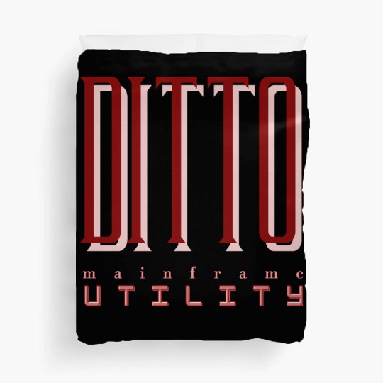 Mainframe Utility (DITTO) Data Interfile Transfer, Duvet Covers