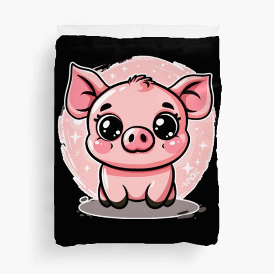 Cute Little Piggy Piglet Duvet Covers