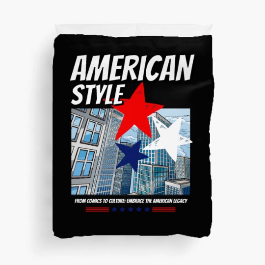 From Comics to Culture: Embrace the American style Duvet Covers