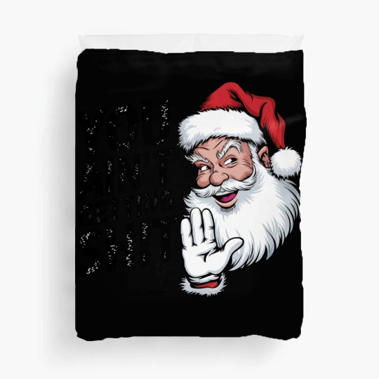 Santa Claus Christmas, Merry Christmas Duvet Covers
