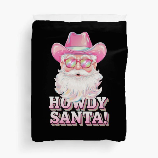 Santa Claus Christmas, Merry Christmas Duvet Covers