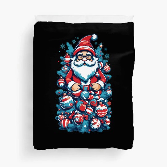 Santa Claus -  D83C DF85 Duvet Covers