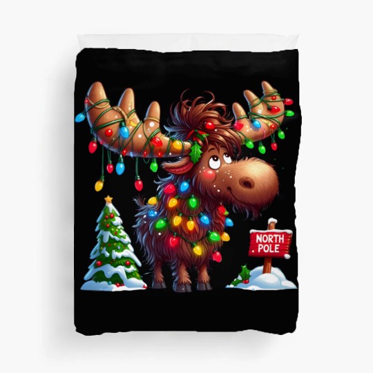 North Pole Readers 2 ALPA STORE Duvet Covers