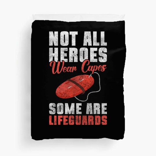 Lifeguard Sea Rescue Lifeguard Duvet Covers