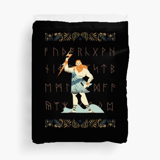 Echoes of Valhalla Duvet Covers