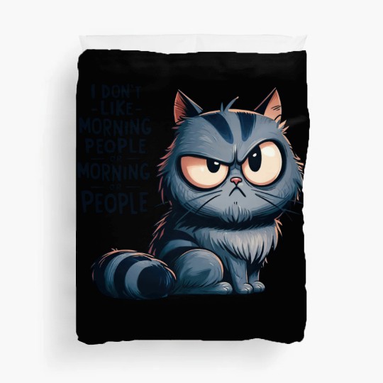 Anti-Morning Grumpy Cat Duvet Covers