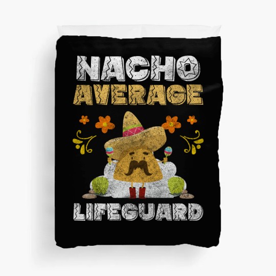 Lifeguards Job Volunteering Swimming Trunks Duvet Covers