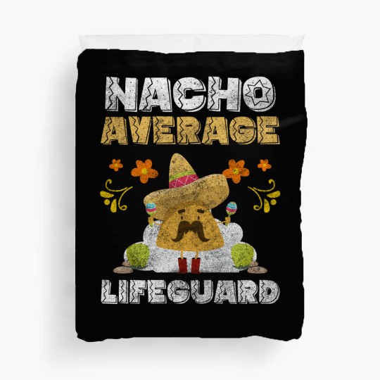 Lifeguards Job Volunteering Swimming Trunks Duvet Covers