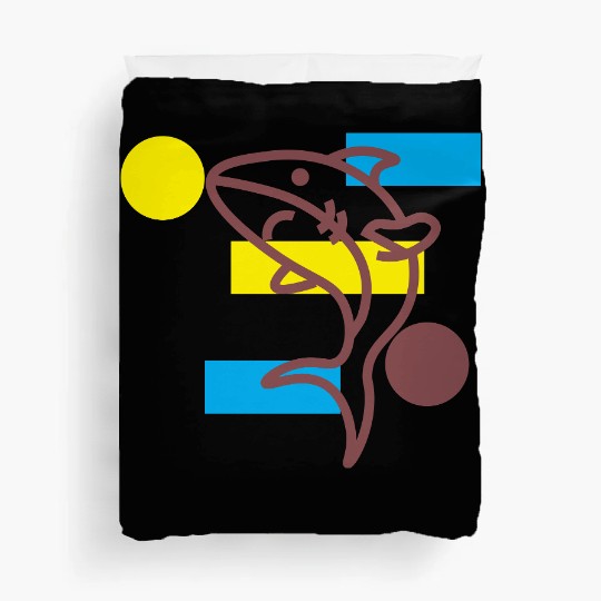 Dynamic Shark Duvet Covers Design