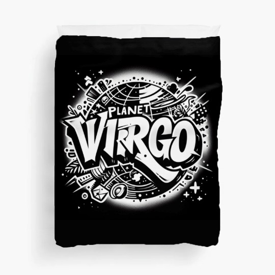 Cosmic Street: Virgo Duvet Covers