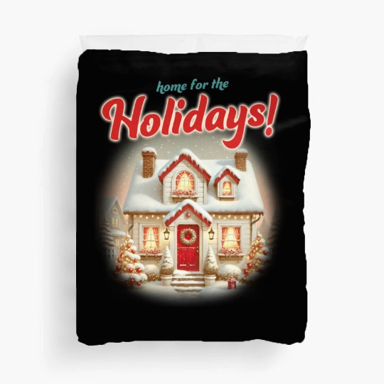 Home for the Holidays, Merry Christmas Duvet Covers