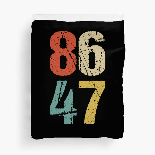 Anti-Trump - 86 47 I Duvet Covers