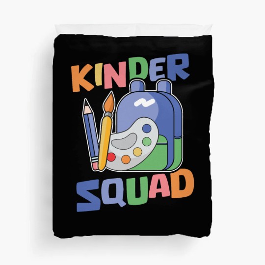 Elementary Teacher Squad Duvet Covers
