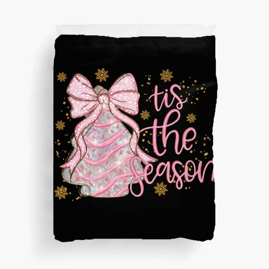 Tis The Season, Merry Christmas Duvet Covers