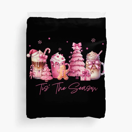 Tis The Season, Merry Christmas Duvet Covers