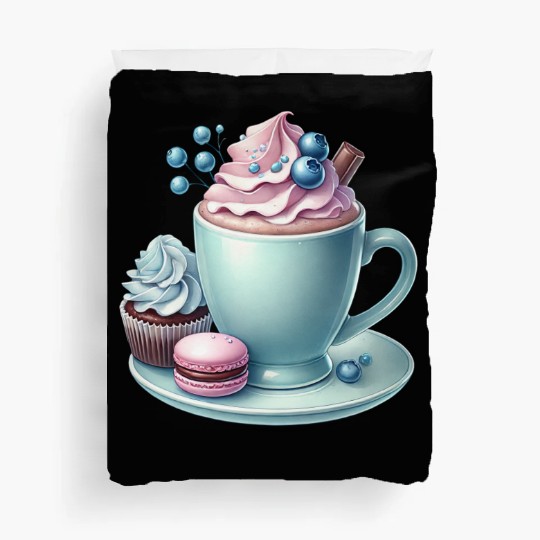 Christmas ice cream, Merry Christmas Duvet Covers